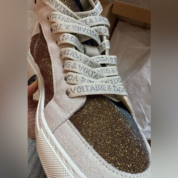 Zadig & Voltaire Multicolor High-Top Sneakers - Picture 4 of 15